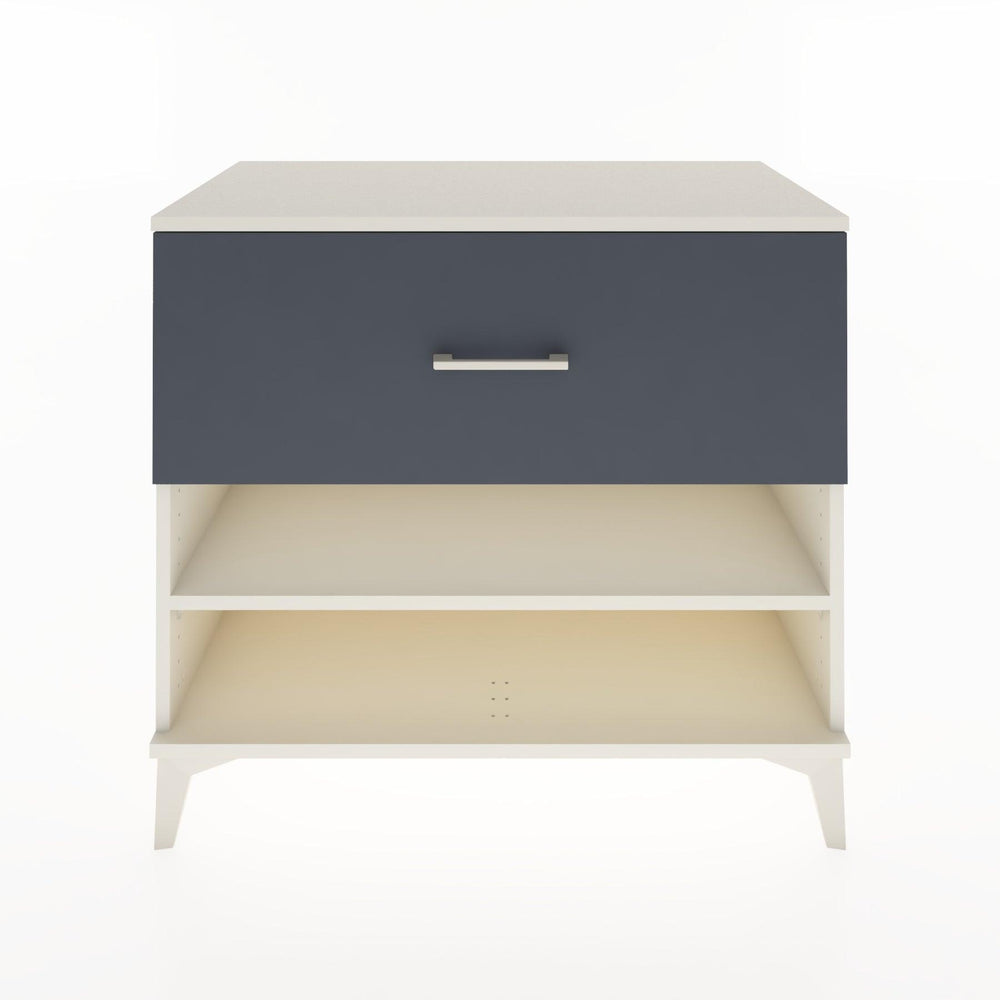 Woodntry Modüler Şifonyer Aytaşı 88x44x68 cm Çekmeceli ve Raflı CR50-1