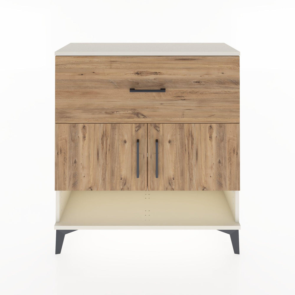 Woodntry Modular Dresser Moonstone 88x30x84 cm Functional F50-1