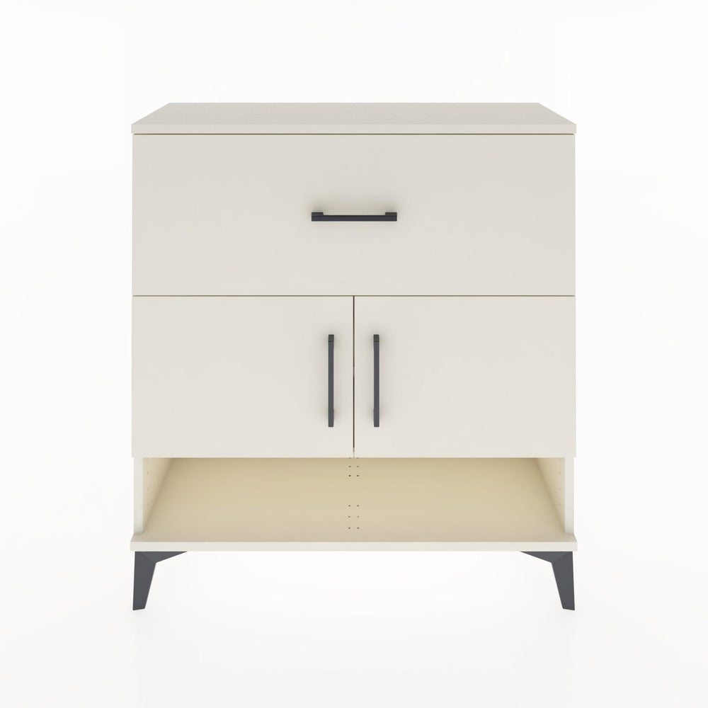 Woodntry Modular Dresser Moonstone 88x30x84 cm Functional F50-1