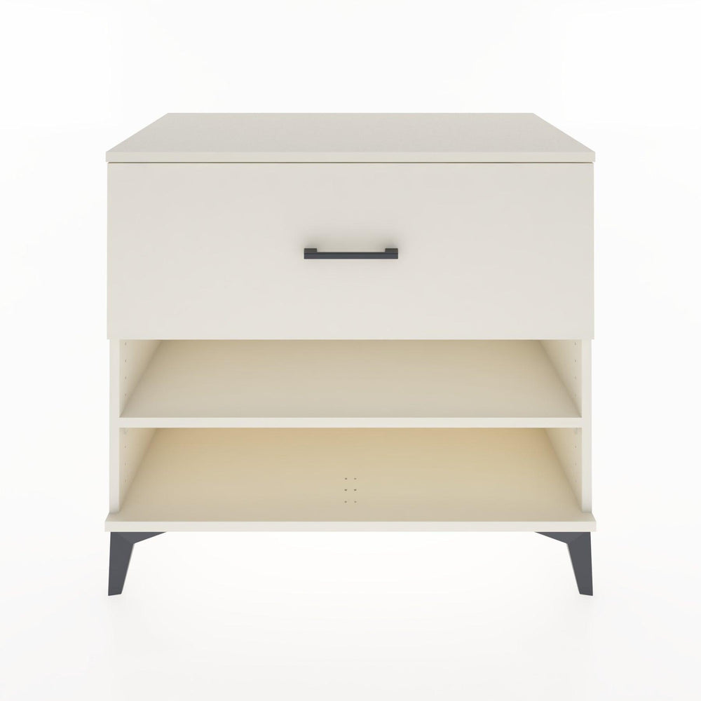 Woodntry Modüler Şifonyer Aytaşı 88x44x68 cm Çekmeceli ve Raflı CR50-1