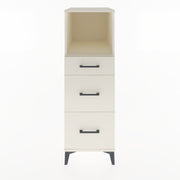 Woodntry Modular Cabinet Moonstone 44x59x122 cm with Drawers and Shelves CR100-1
