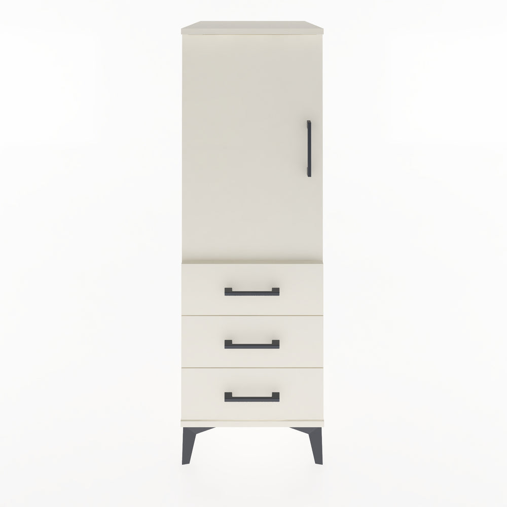 Woodntry Modular Cabinet Moonstone 44x59x122 cm with Doors and Drawers KC50-1