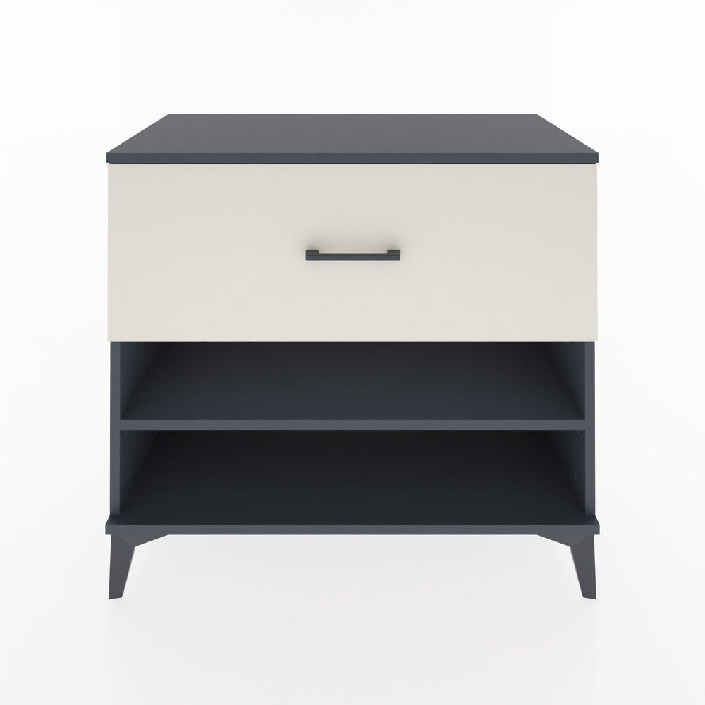 Woodntry Modular Dresser Anthracite 88x44x68 cm with Drawers and Shelves CR50-2