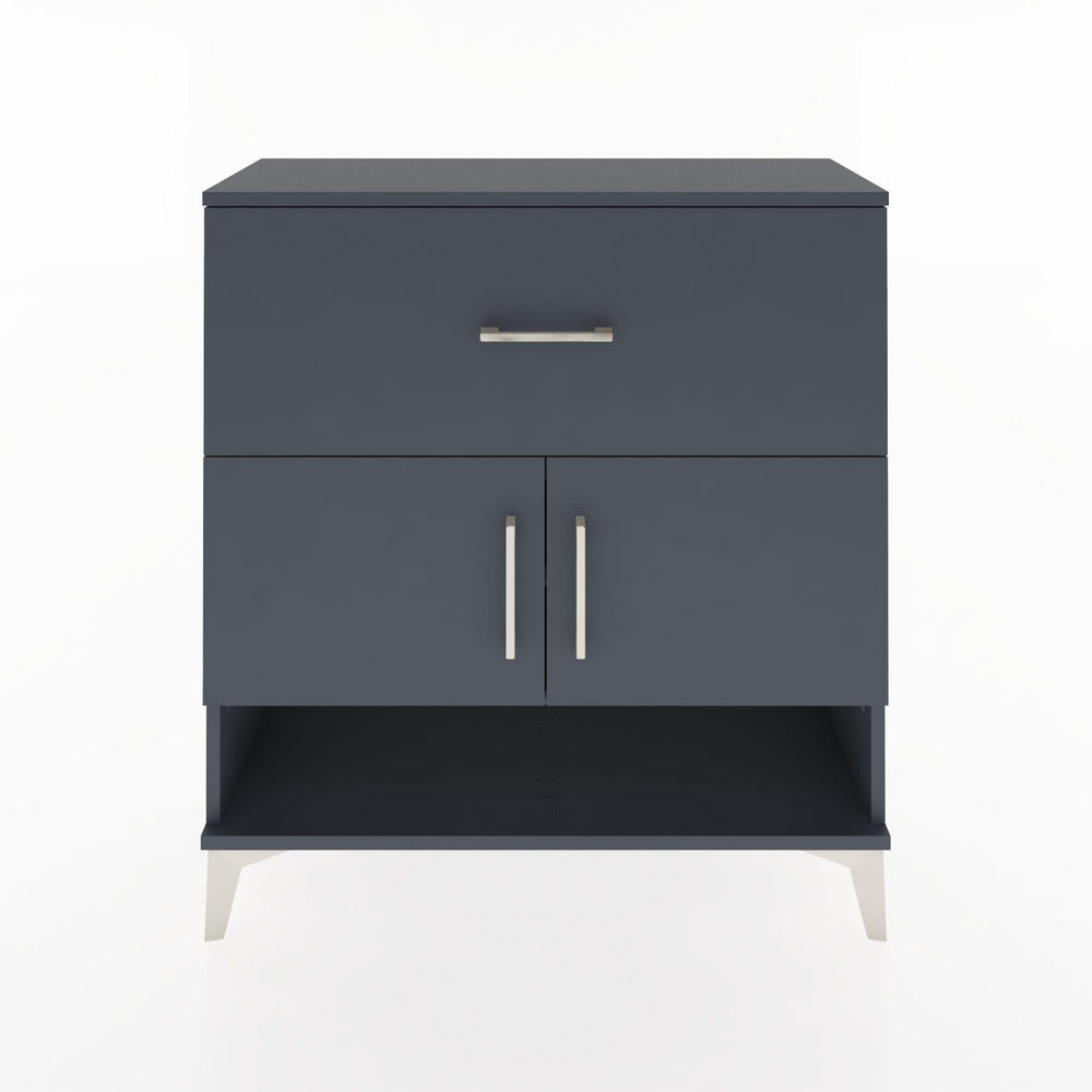 Woodntry Modular Dresser Anthracite 88x30x84 cm Functional F50-2
