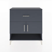 Woodntry Modular Dresser Anthracite 88x30x84 cm Functional F50-2