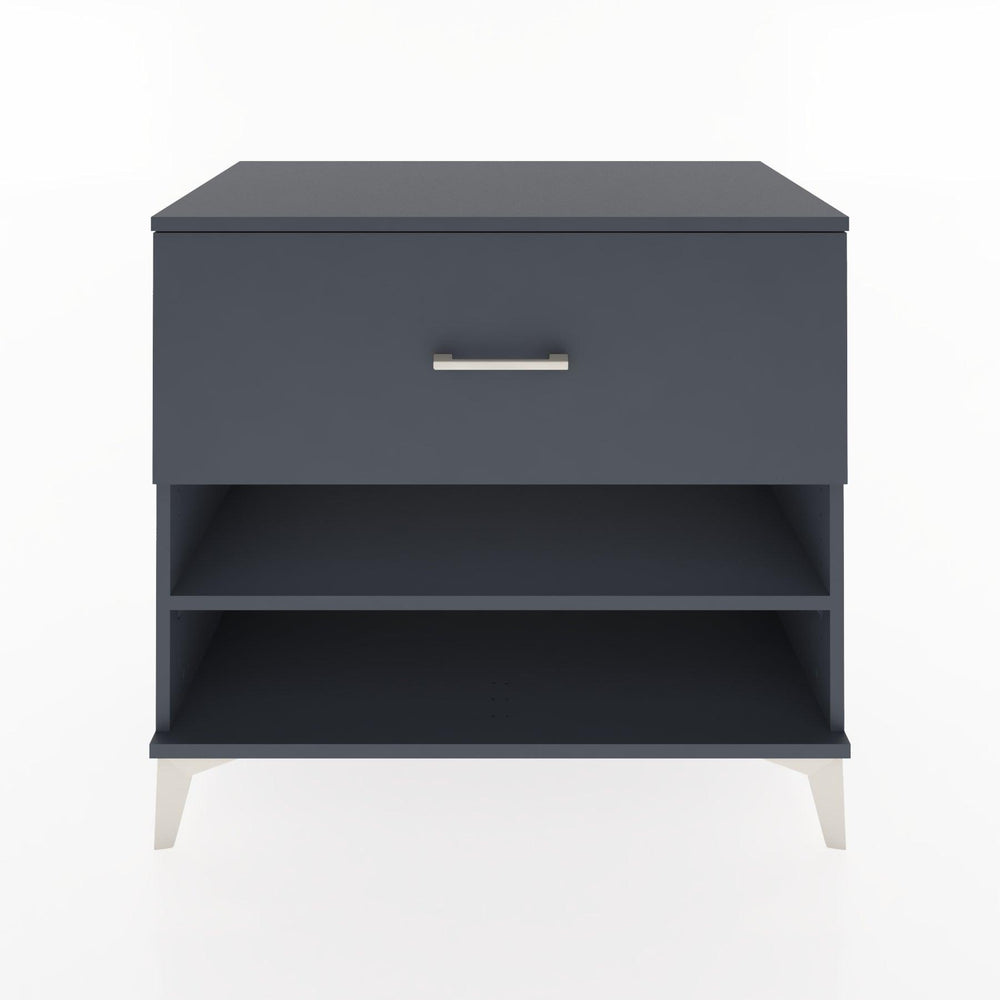 Woodntry Modular Dresser Anthracite 88x44x68 cm with Drawers and Shelves CR50-2