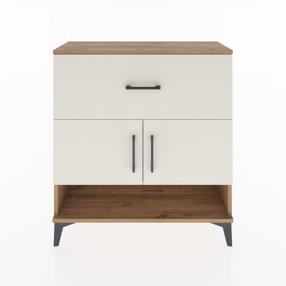 Woodntry Modüler Şifonyer Çam 88x30x84 cm Fonksiyonel F50-3