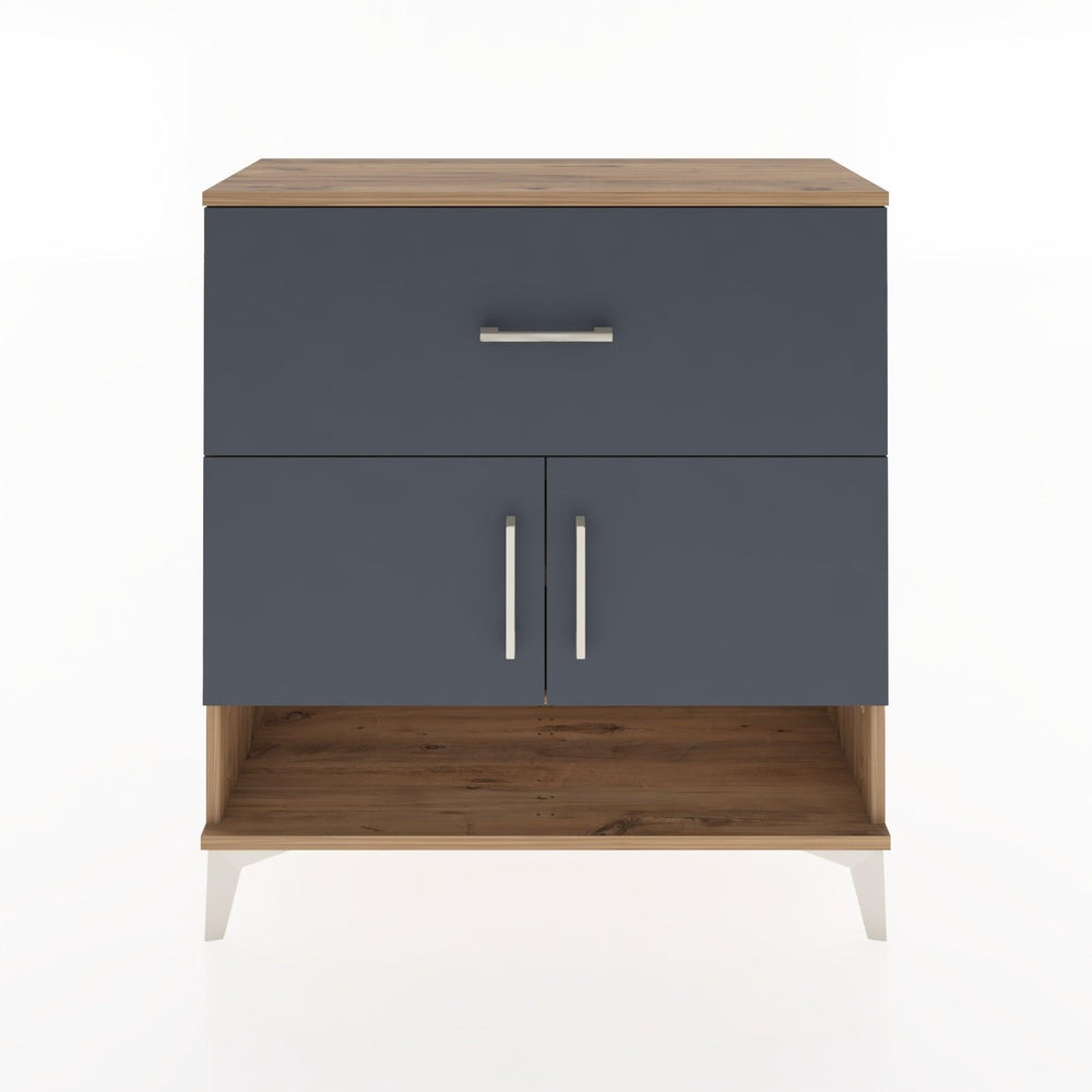 Woodntry Modüler Şifonyer Çam 88x30x84 cm Fonksiyonel F50-3