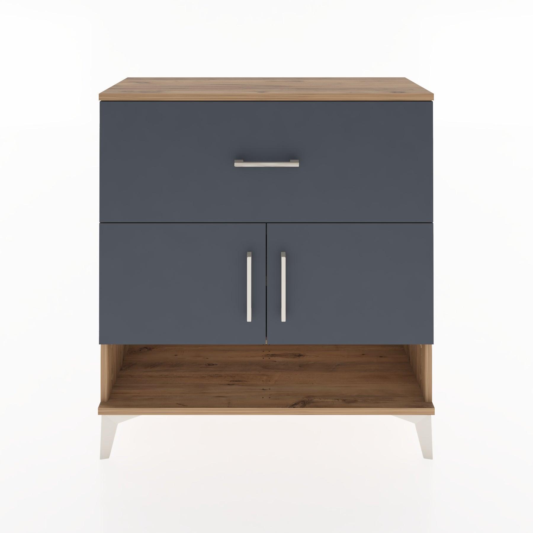 Woodntry Modular Dresser Pine 88x30x84 cm Functional F50-3