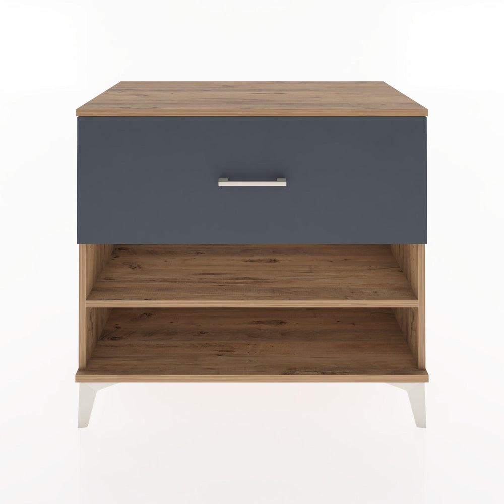 Woodntry Modüler Şifonyer Çam 88x44x68 cm Çekmeceli ve Raflı CR50-3