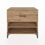 Woodntry Modüler Şifonyer Çam 88x44x68 cm Çekmeceli ve Raflı CR50-3