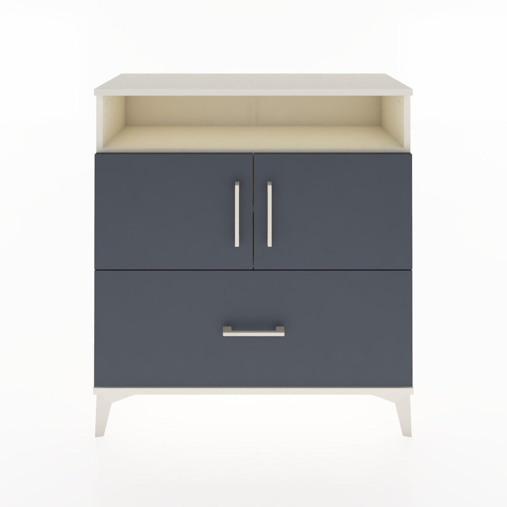 Woodntry Modular Dresser Moonstone 88x30x84 cm Functional F51-1