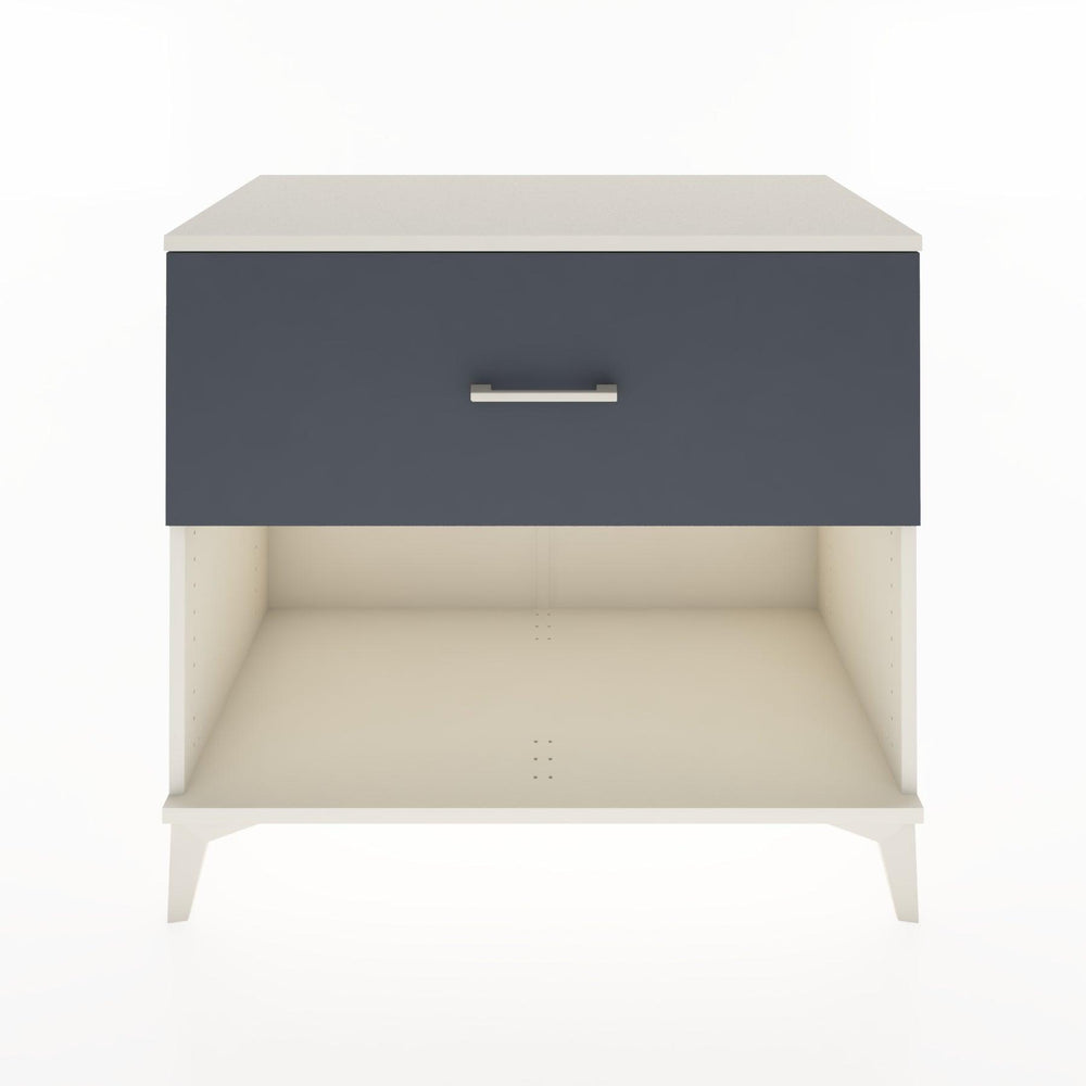 Woodntry Modular Dresser Moonstone 88x44x68 cm with Drawers and Shelves CR51-1