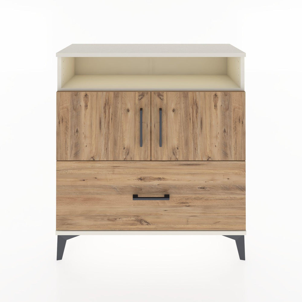 Woodntry Modular Dresser Moonstone 88x30x84 cm Functional F51-1
