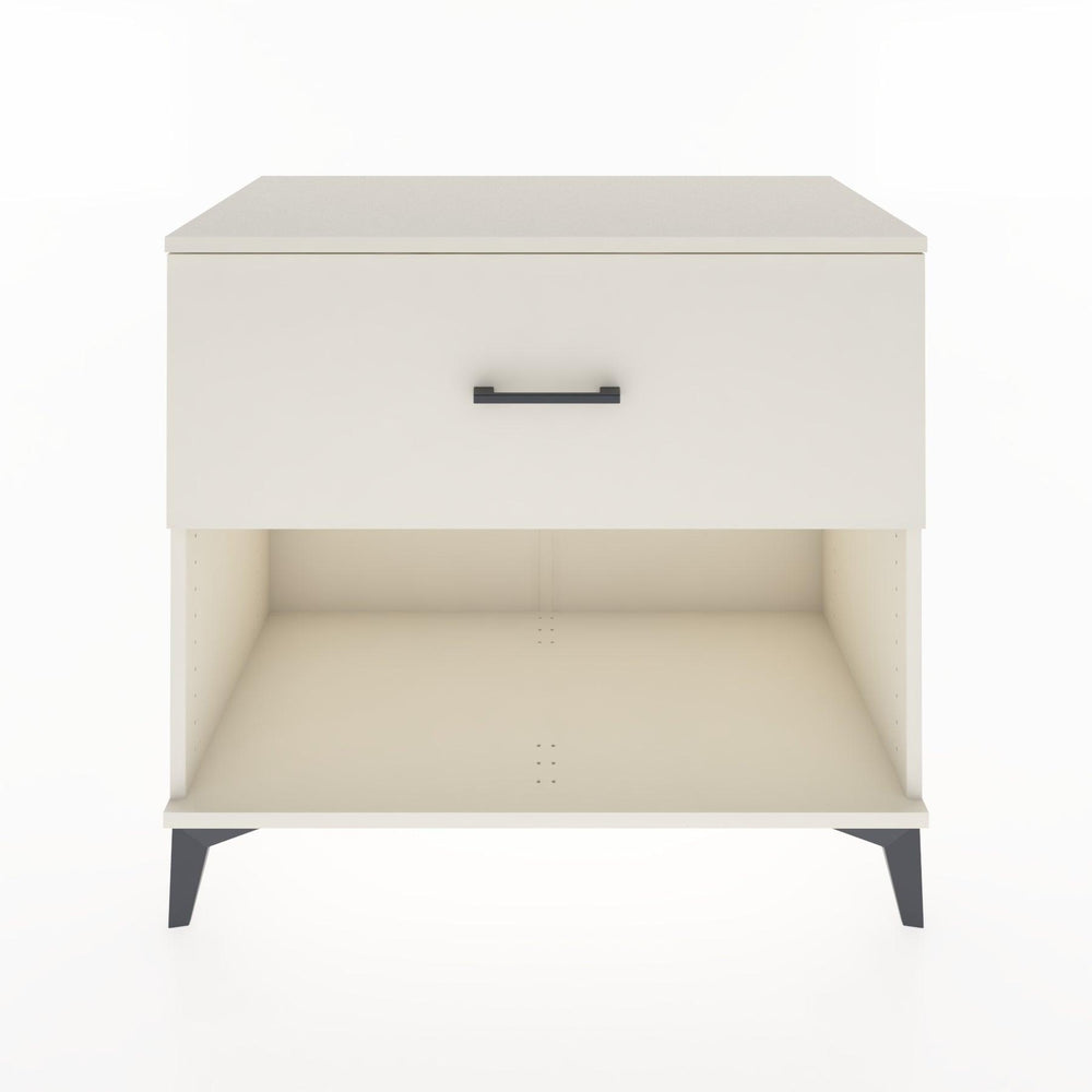 Woodntry Modular Dresser Moonstone 88x44x68 cm with Drawers and Shelves CR51-1