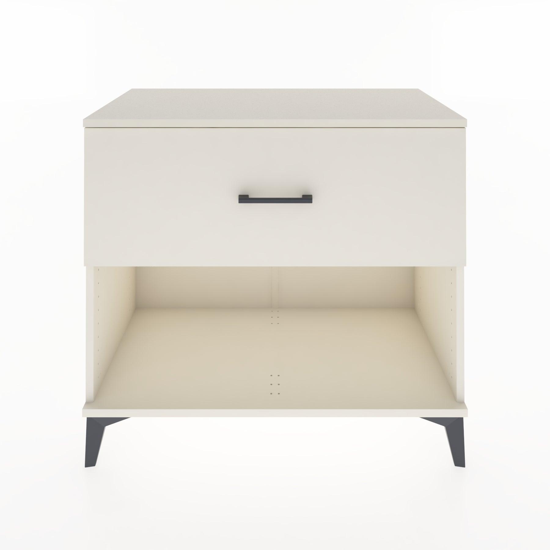 Woodntry Modüler Şifonyer Aytaşı 88x44x68 cm Çekmeceli ve Raflı CR51-1