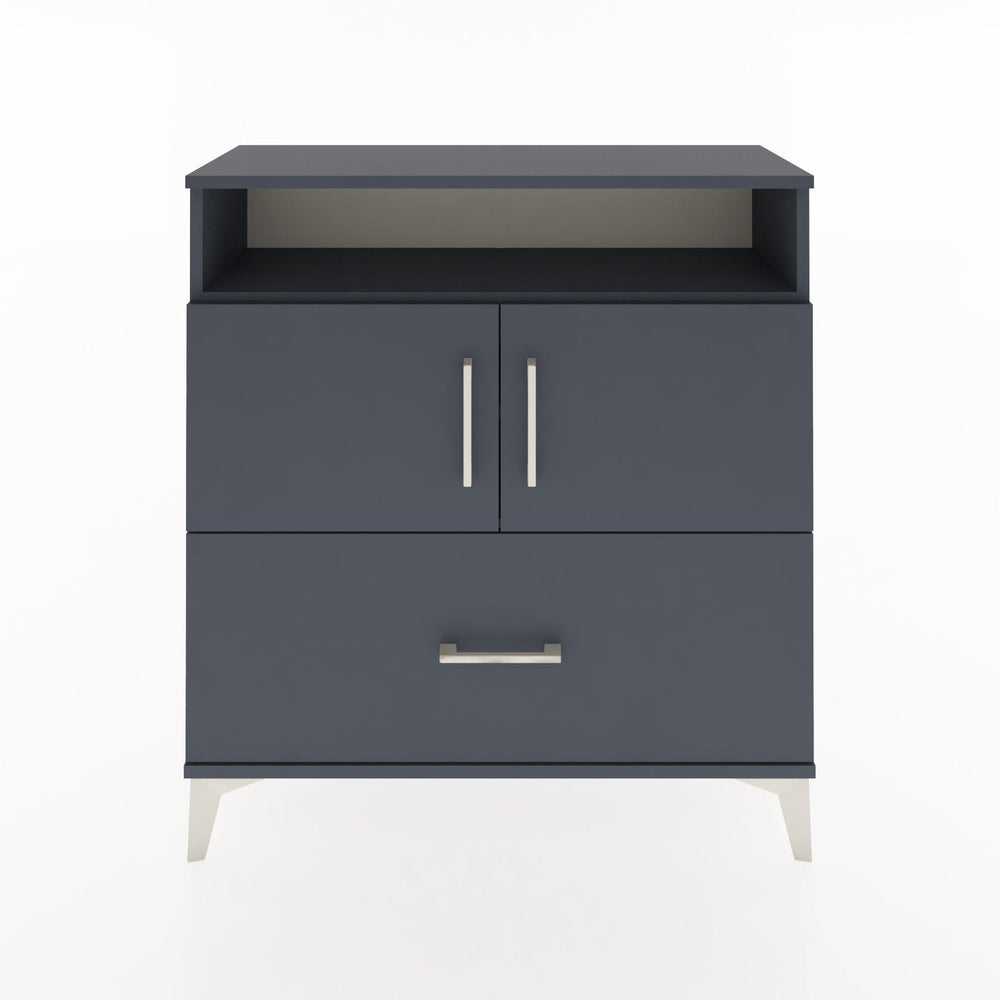 Woodntry Modular Dresser Anthracite 88x30x84 cm Functional F51-2