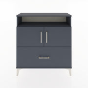 Woodntry Modular Dresser Anthracite 88x30x84 cm Functional F51-2
