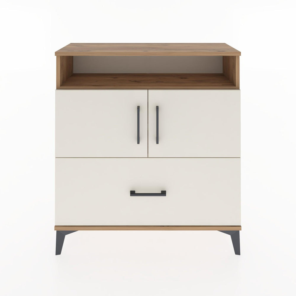Woodntry Modular Dresser Pine 88x30x84 cm Functional F51-3