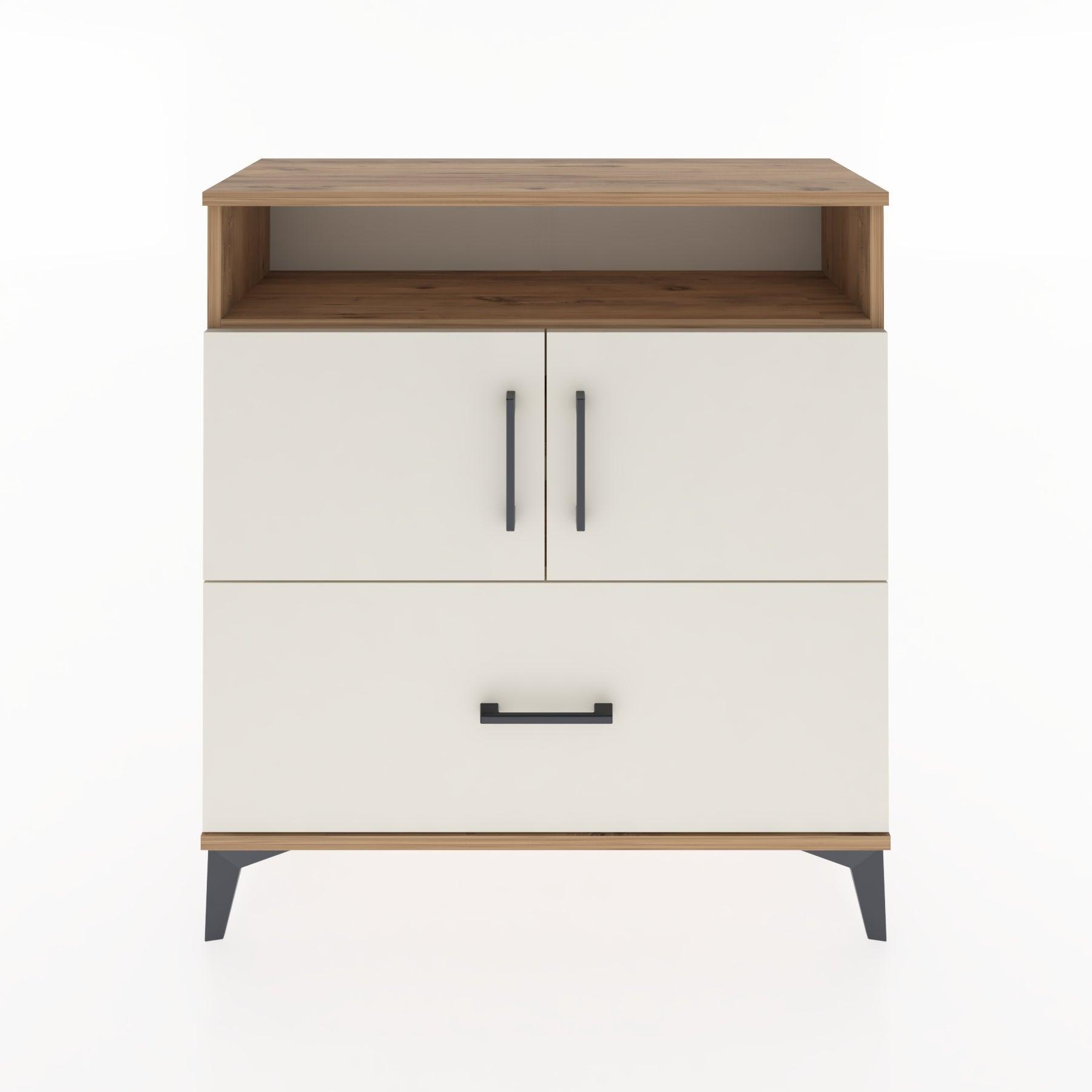 Woodntry Modular Dresser Pine 88x30x84 cm Functional F51-3
