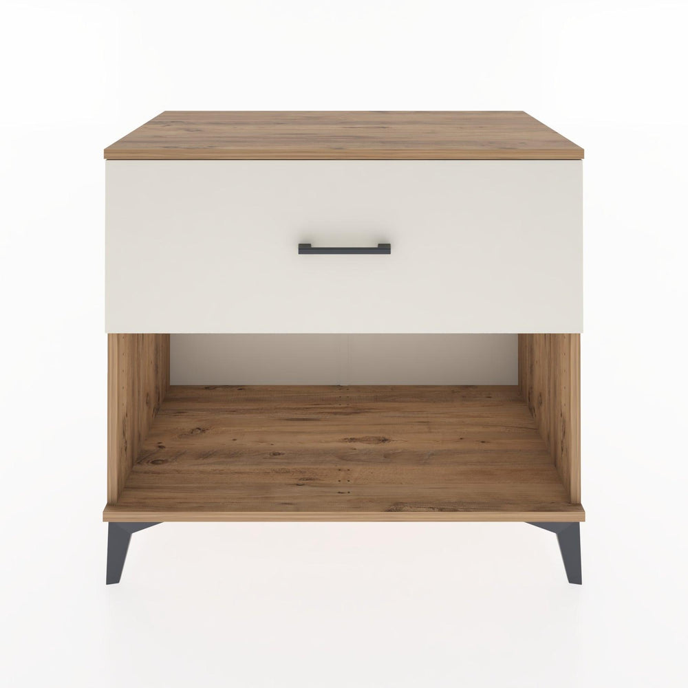 Woodntry Modular Dresser Pine 88x44x68 cm with Drawers and Shelves CR51-3