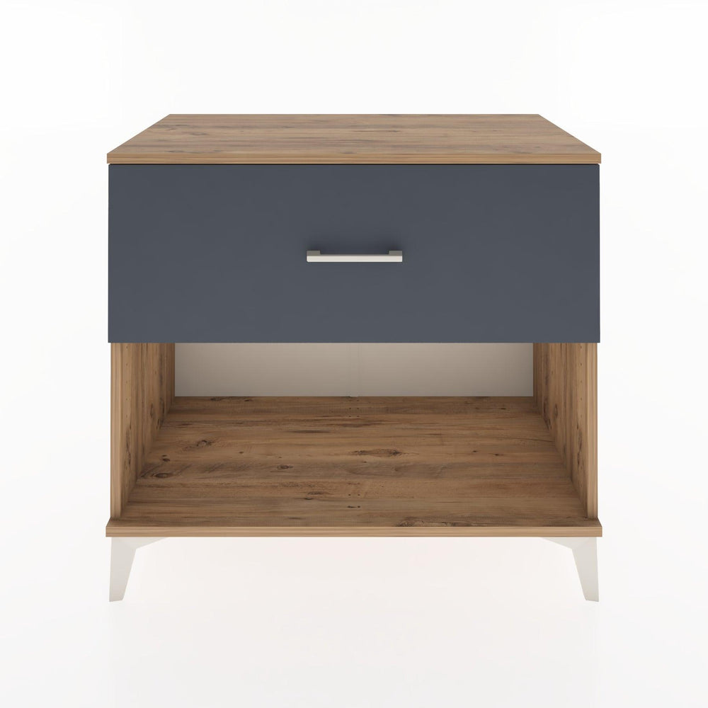 Woodntry Modular Dresser Pine 88x44x68 cm with Drawers and Shelves CR51-3