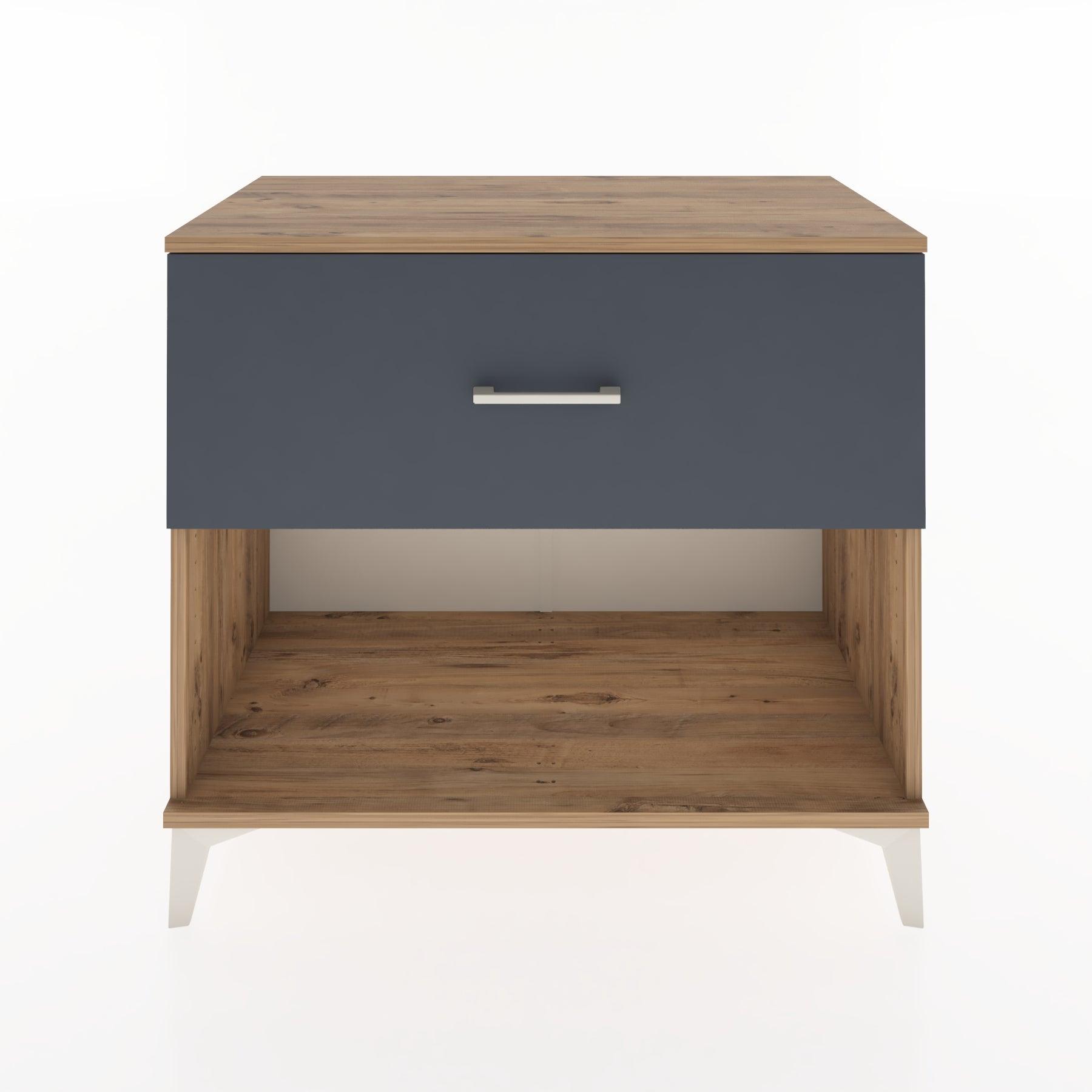 Woodntry Modüler Şifonyer Çam 88x44x68 cm Çekmeceli ve Raflı CR51-3