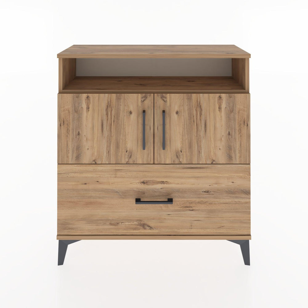 Woodntry Modular Dresser Pine 88x30x84 cm Functional F51-3