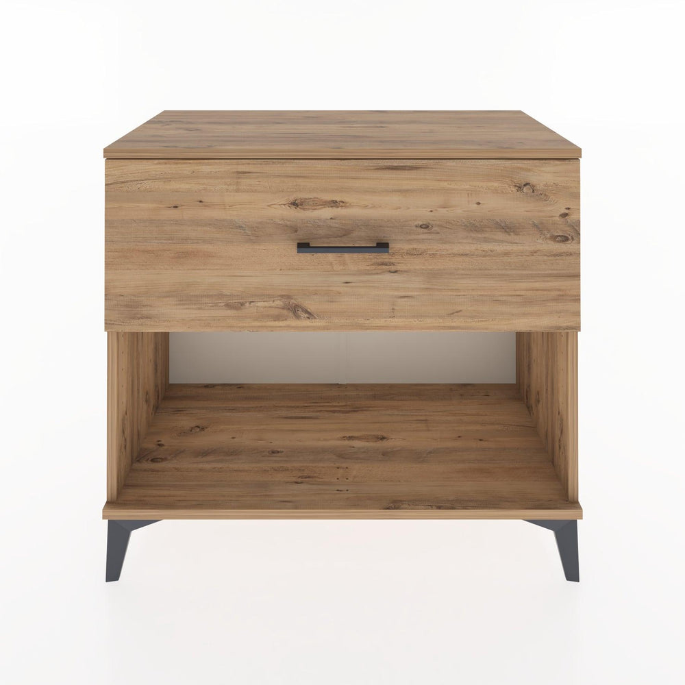 Woodntry Modular Dresser Pine 88x44x68 cm with Drawers and Shelves CR51-3