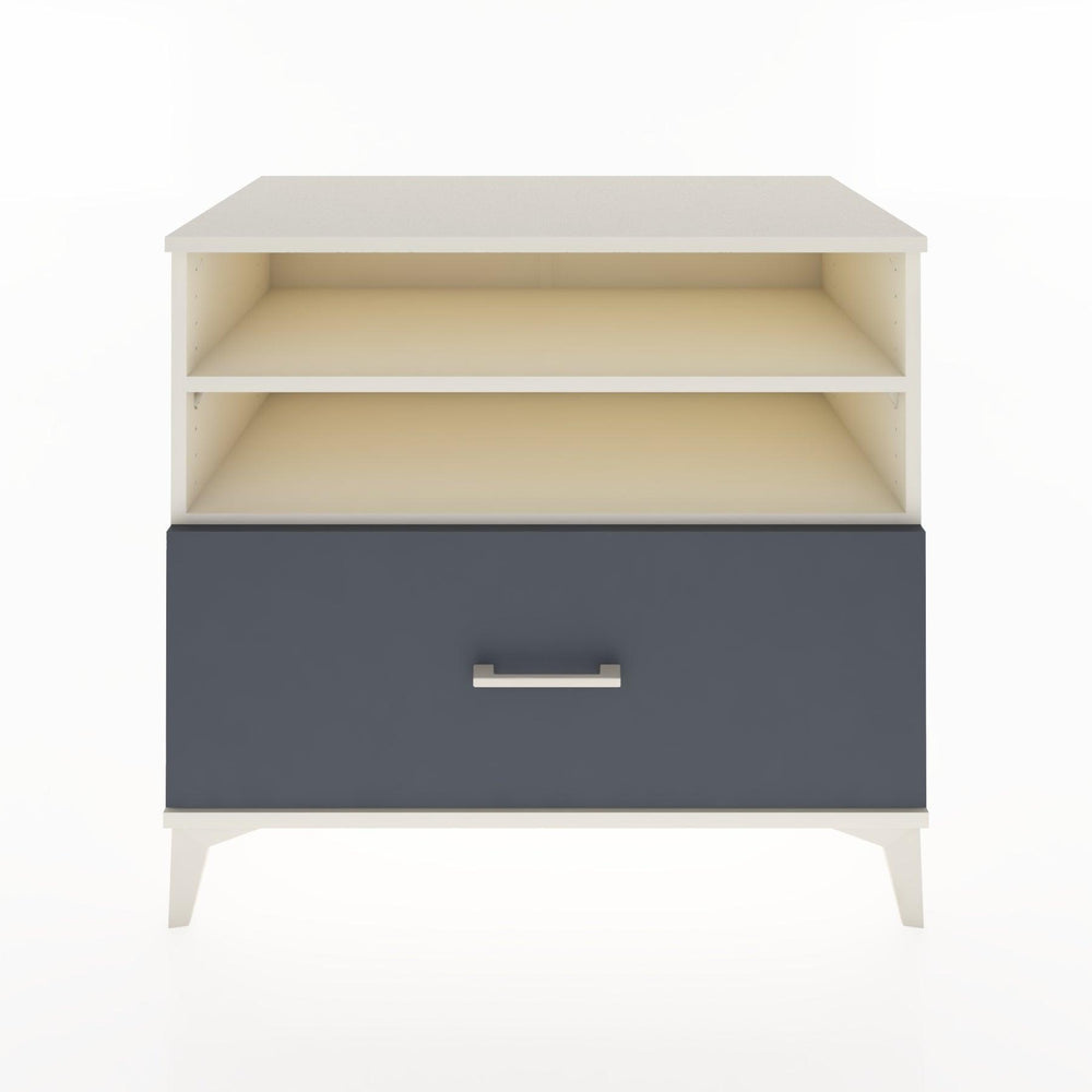 Woodntry Modular Dresser Moonstone 88x44x68 cm with Drawers and Shelves CR52-1