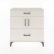 Woodntry Modular Dresser Moonstone 88x30x84 cm with Cover and Drawer KC52-1
