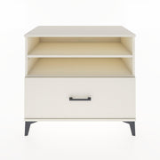 Woodntry Modüler Şifonyer Aytaşı 88x44x68 cm Çekmeceli ve Raflı CR52-1