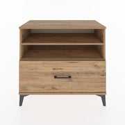 Woodntry Modüler Şifonyer Çam 88x44x68 cm Çekmeceli ve Raflı CR52-3