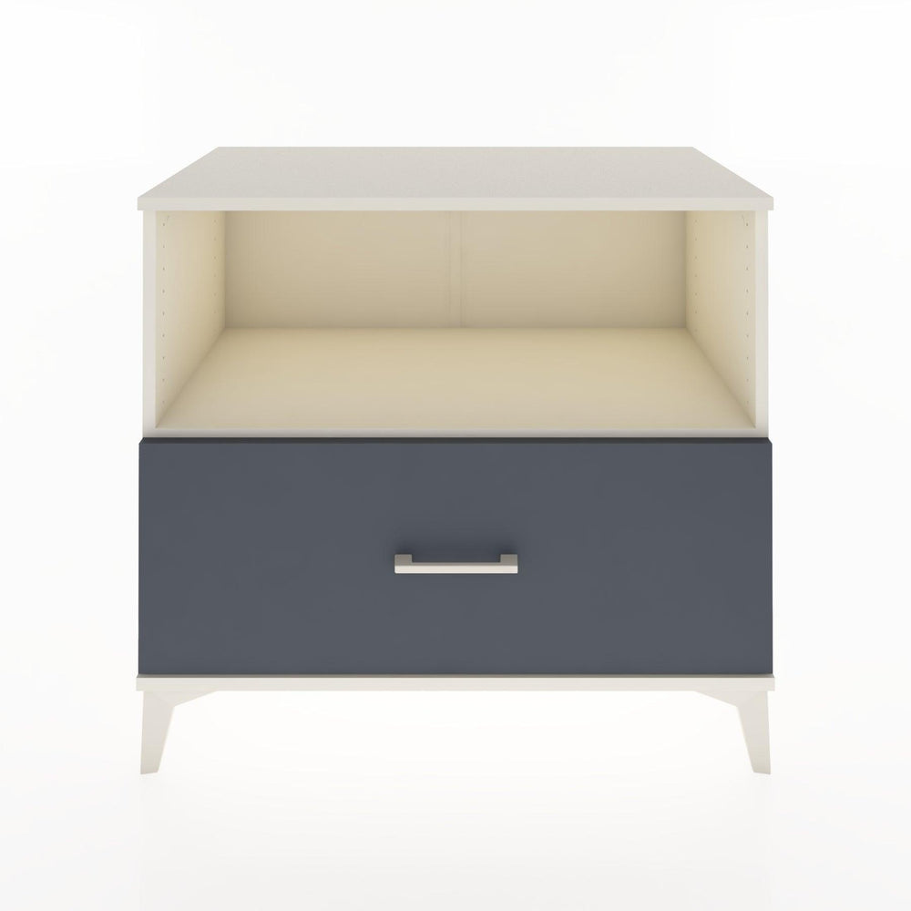 Woodntry Modular Dresser Moonstone 88x44x68 cm with Drawers and Shelves CR53-1