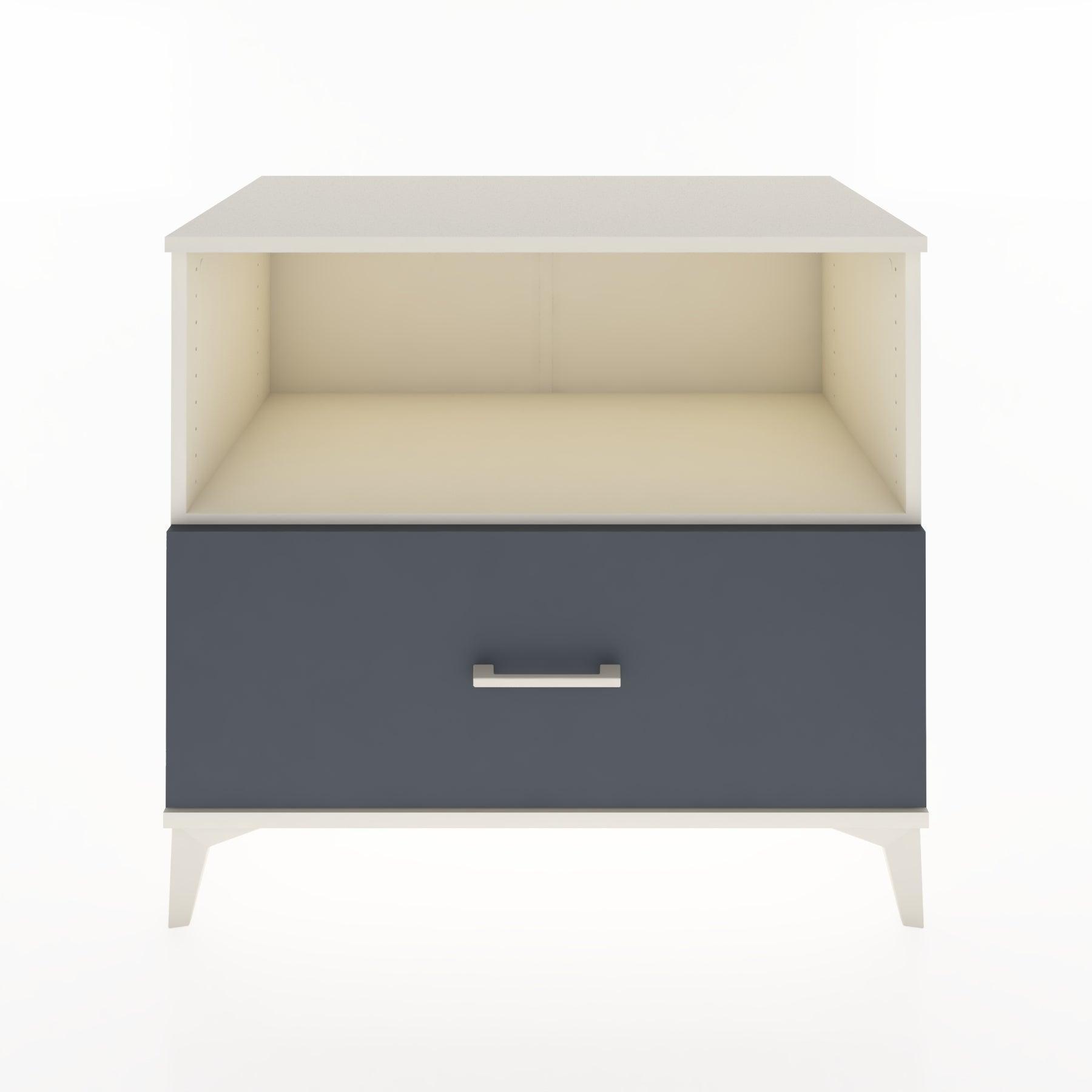 Woodntry Modüler Şifonyer Aytaşı 88x44x68 cm Çekmeceli ve Raflı CR53-1