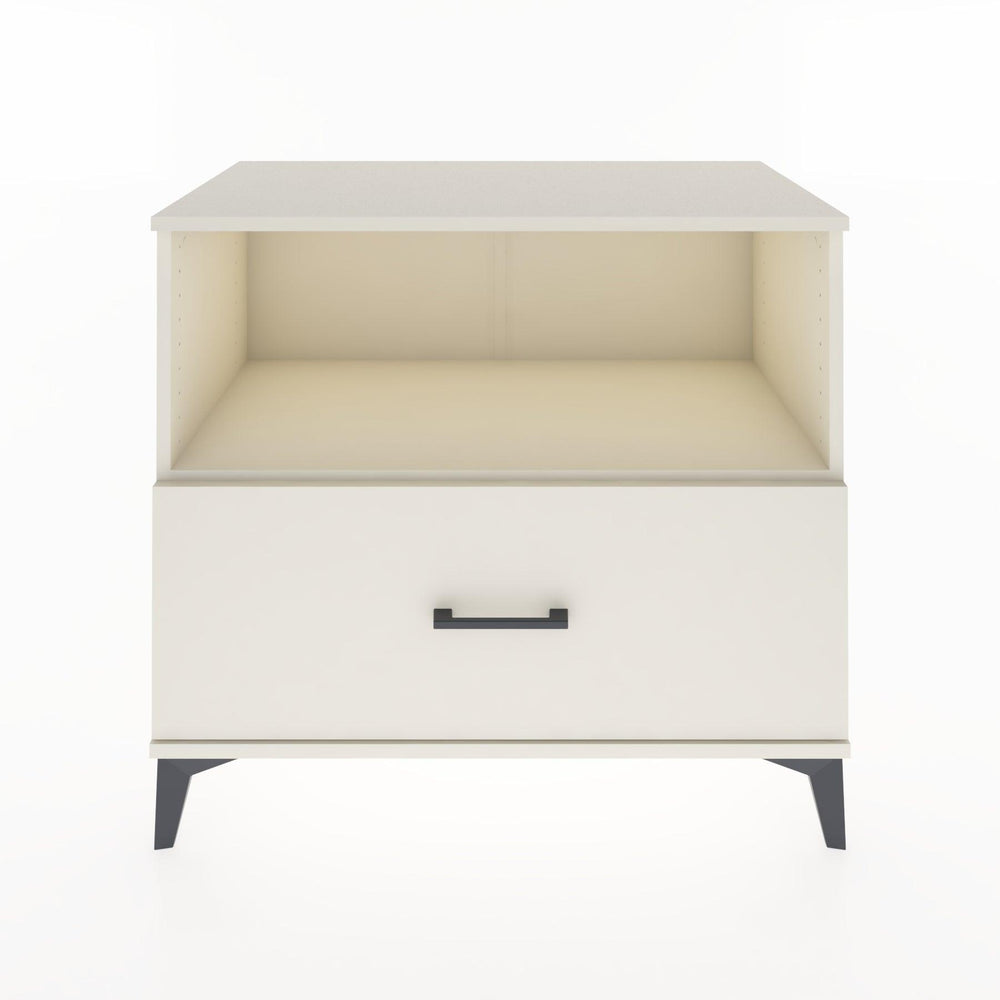 Woodntry Modular Dresser Moonstone 88x44x68 cm with Drawers and Shelves CR53-1