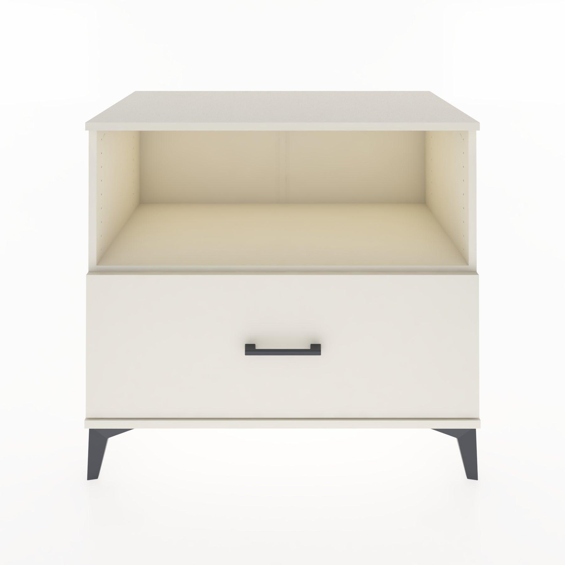 Woodntry Modüler Şifonyer Aytaşı 88x44x68 cm Çekmeceli ve Raflı CR53-1