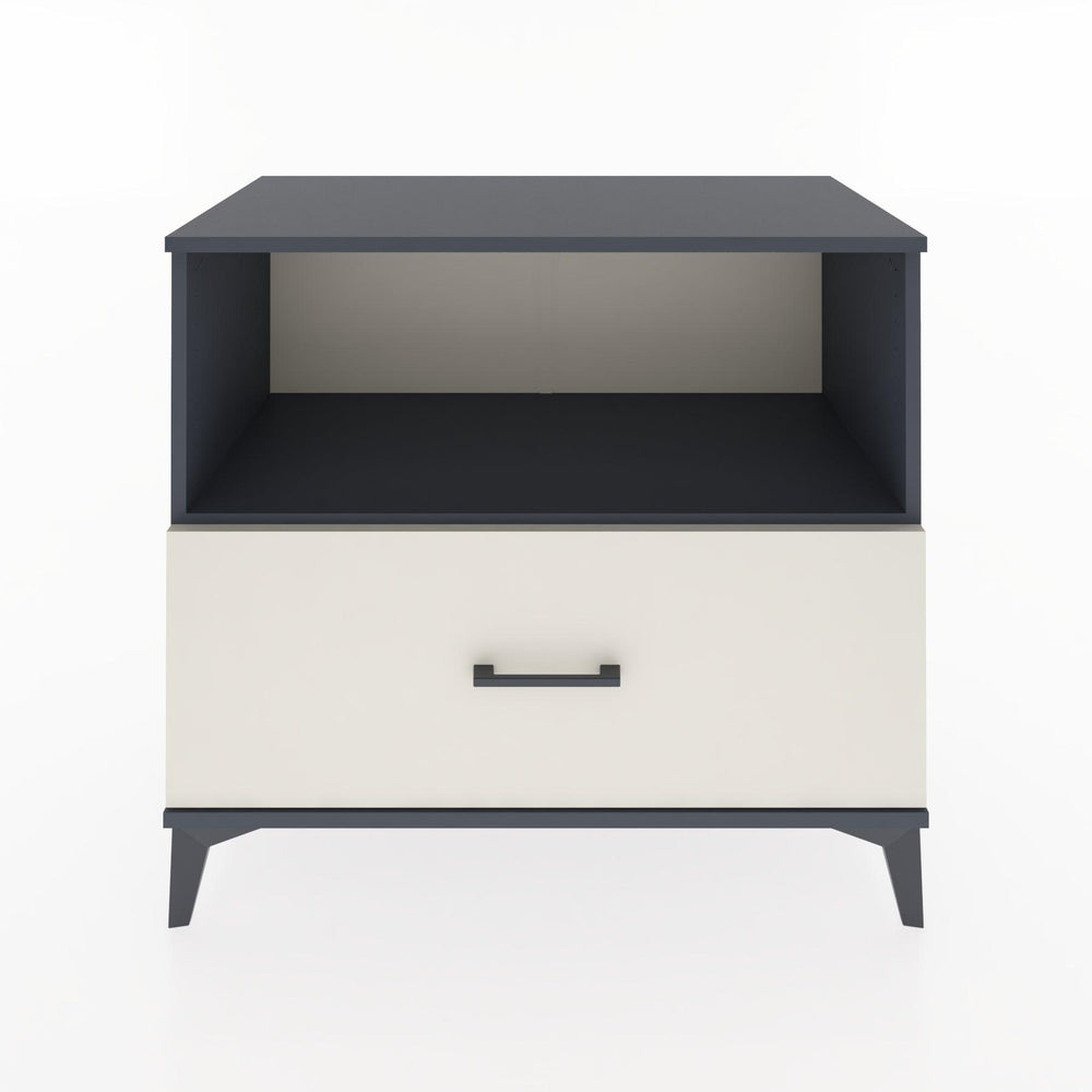 Woodntry Modular Dresser Anthracite 88x44x68 cm with Drawers and Shelves CR53-2