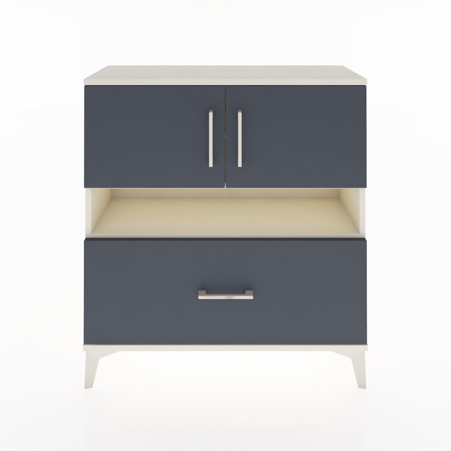 Woodntry Modular Dresser Moonstone 88x30x84 cm Functional F54-1