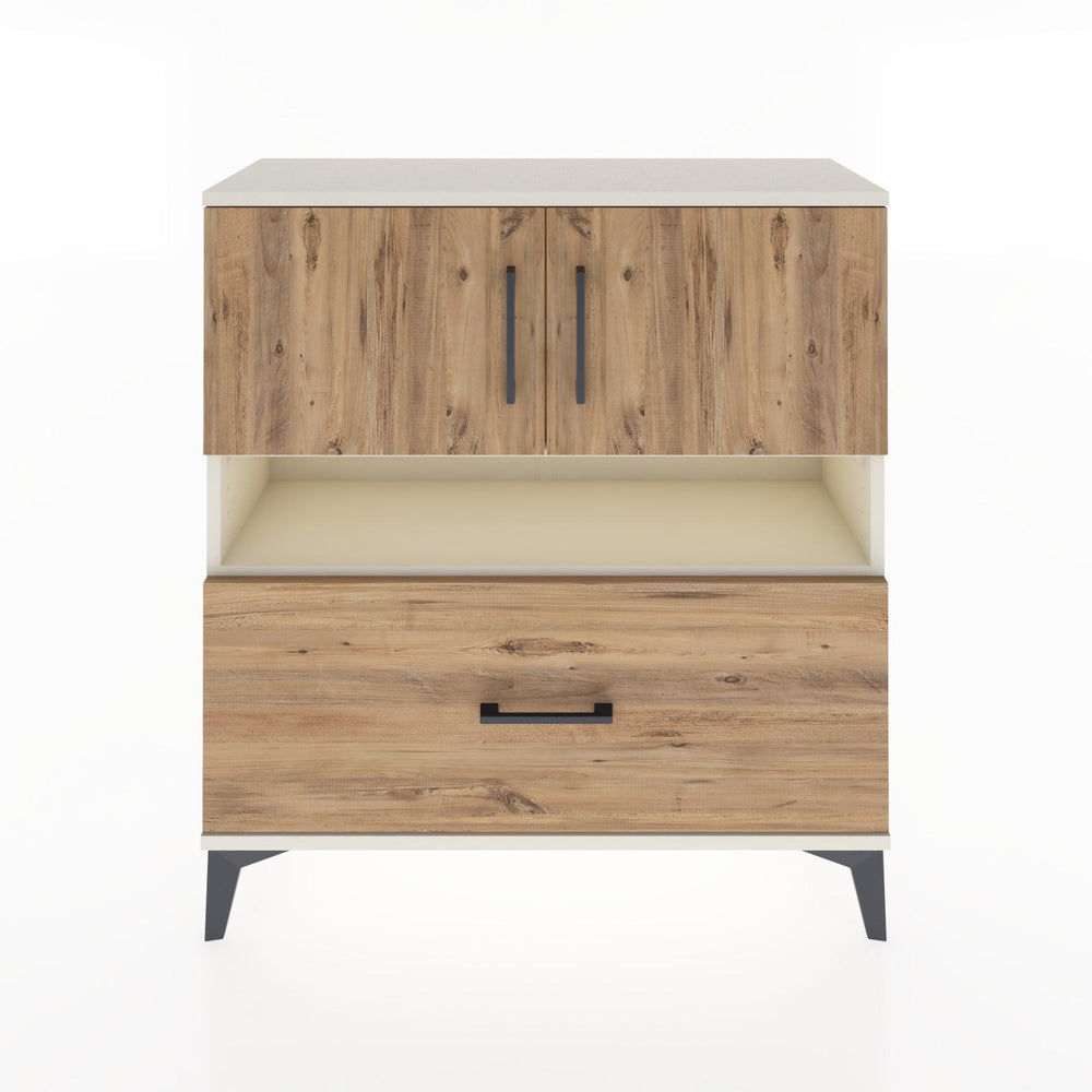 Woodntry Modular Dresser Moonstone 88x30x84 cm Functional F54-1