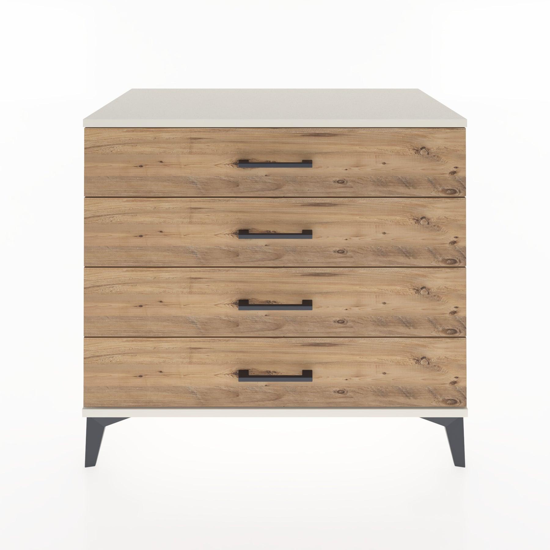 Woodntry Modüler Şifonyer Aytaşı 88x44x68 cm Çekmeceli C54-1