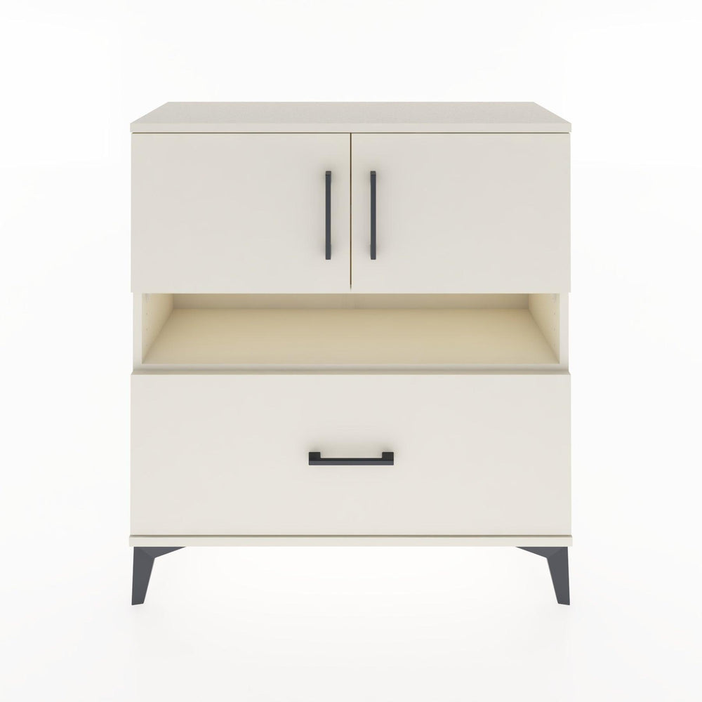 Woodntry Modular Dresser Moonstone 88x30x84 cm Functional F54-1