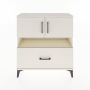 Woodntry Modular Dresser Moonstone 88x30x84 cm Functional F54-1