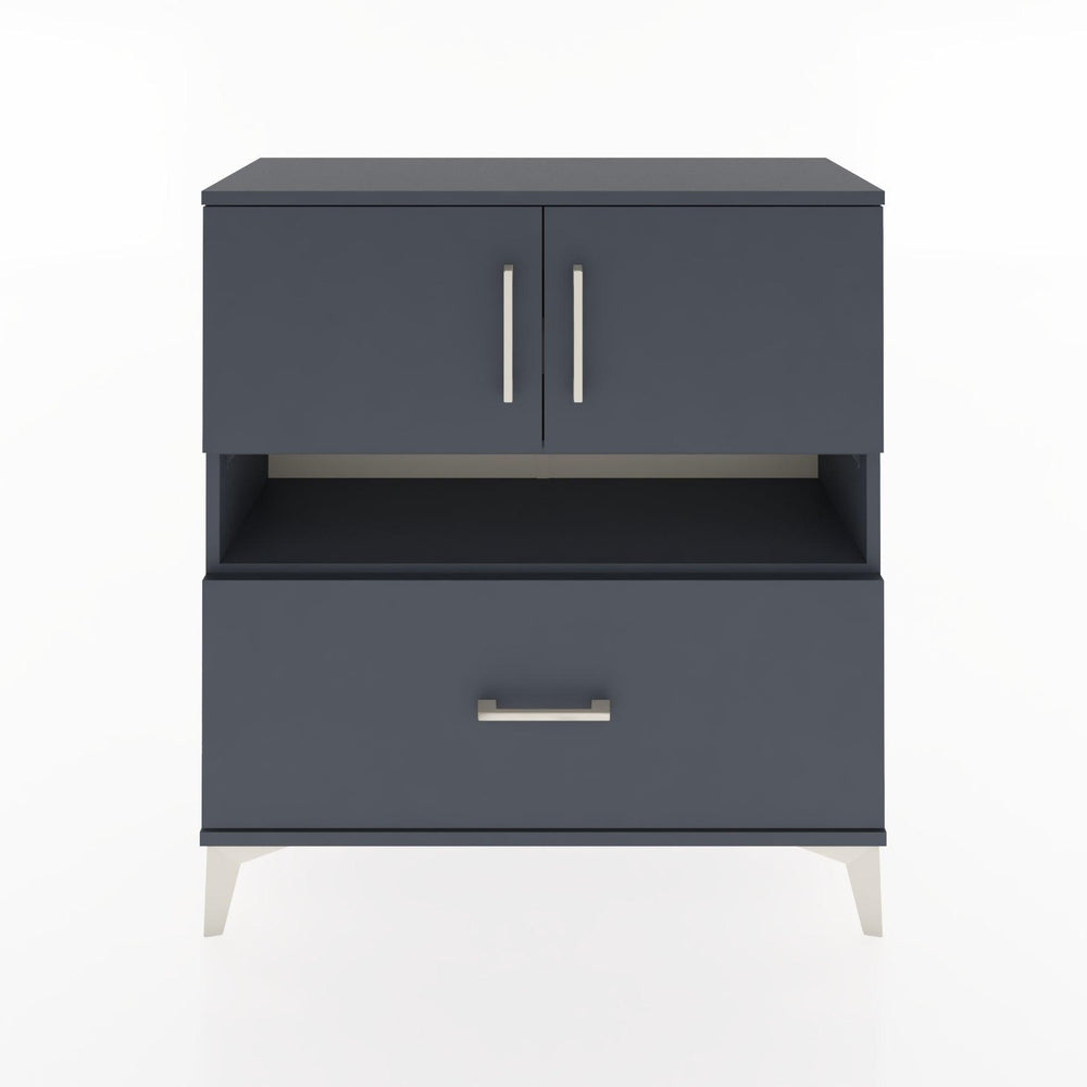 Woodntry Modular Dresser Anthracite 88x30x84 cm Functional F54-2