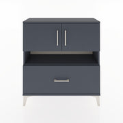 Woodntry Modular Dresser Anthracite 88x30x84 cm Functional F54-2