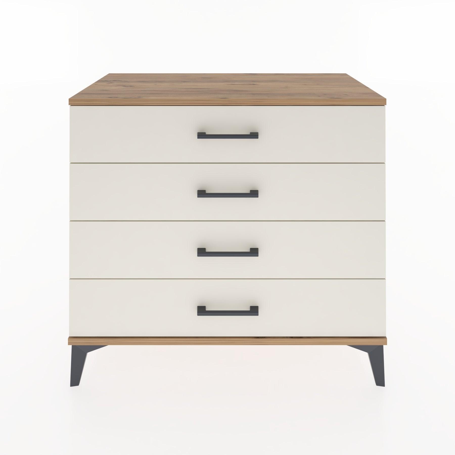 Woodntry Modüler Şifonyer Çam 88x44x68 cm Çekmeceli C54-3
