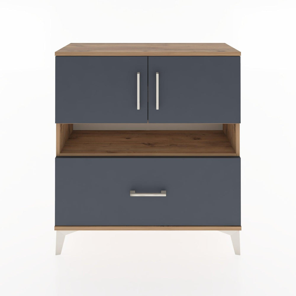 Woodntry Modüler Şifonyer Çam 88x30x84 cm Fonksiyonel F54-3