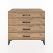 Woodntry Modüler Şifonyer Çam 88x44x68 cm Çekmeceli C54-3