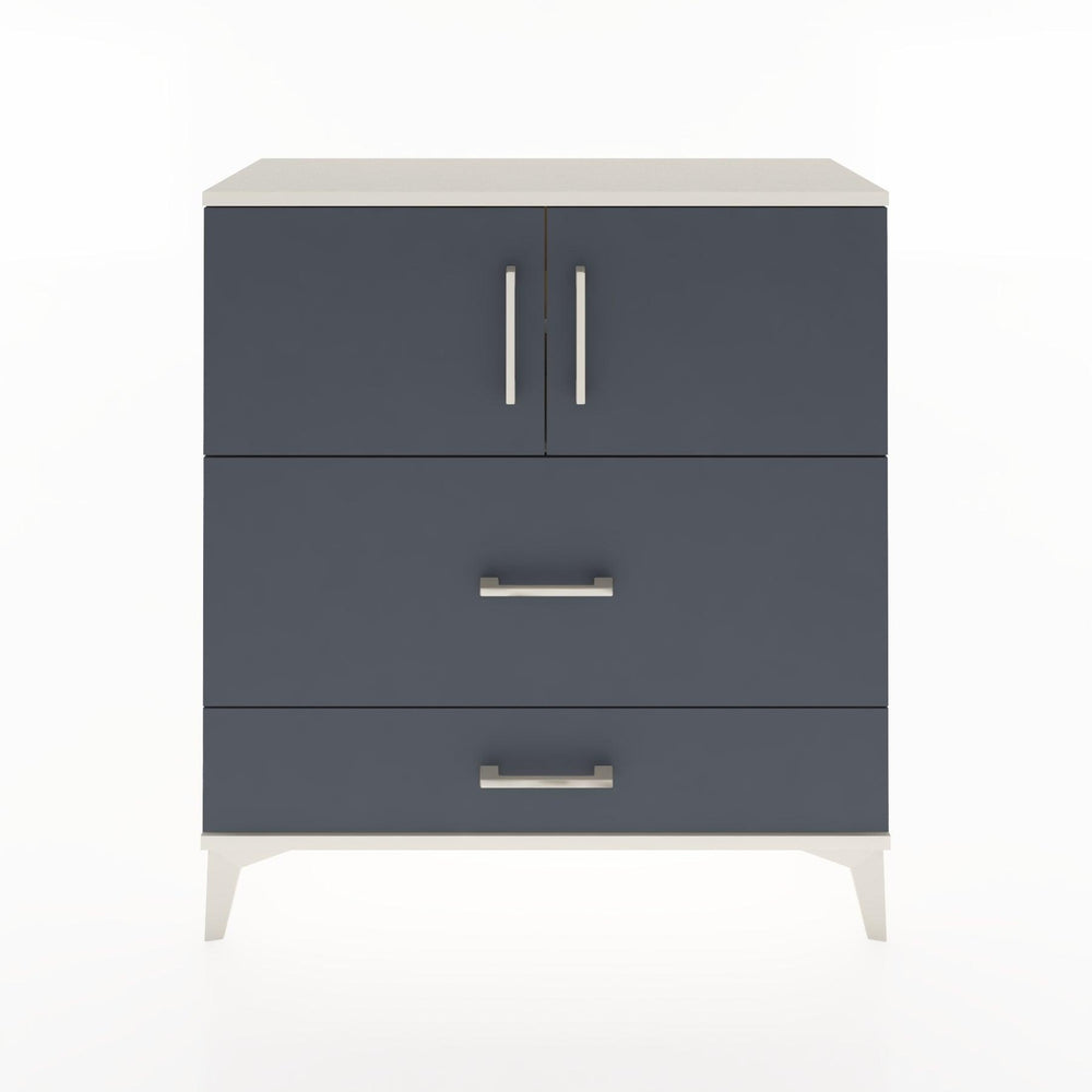 Woodntry Modular Dresser Moonstone 88x30x84 cm with Cover and Drawer KC55-1