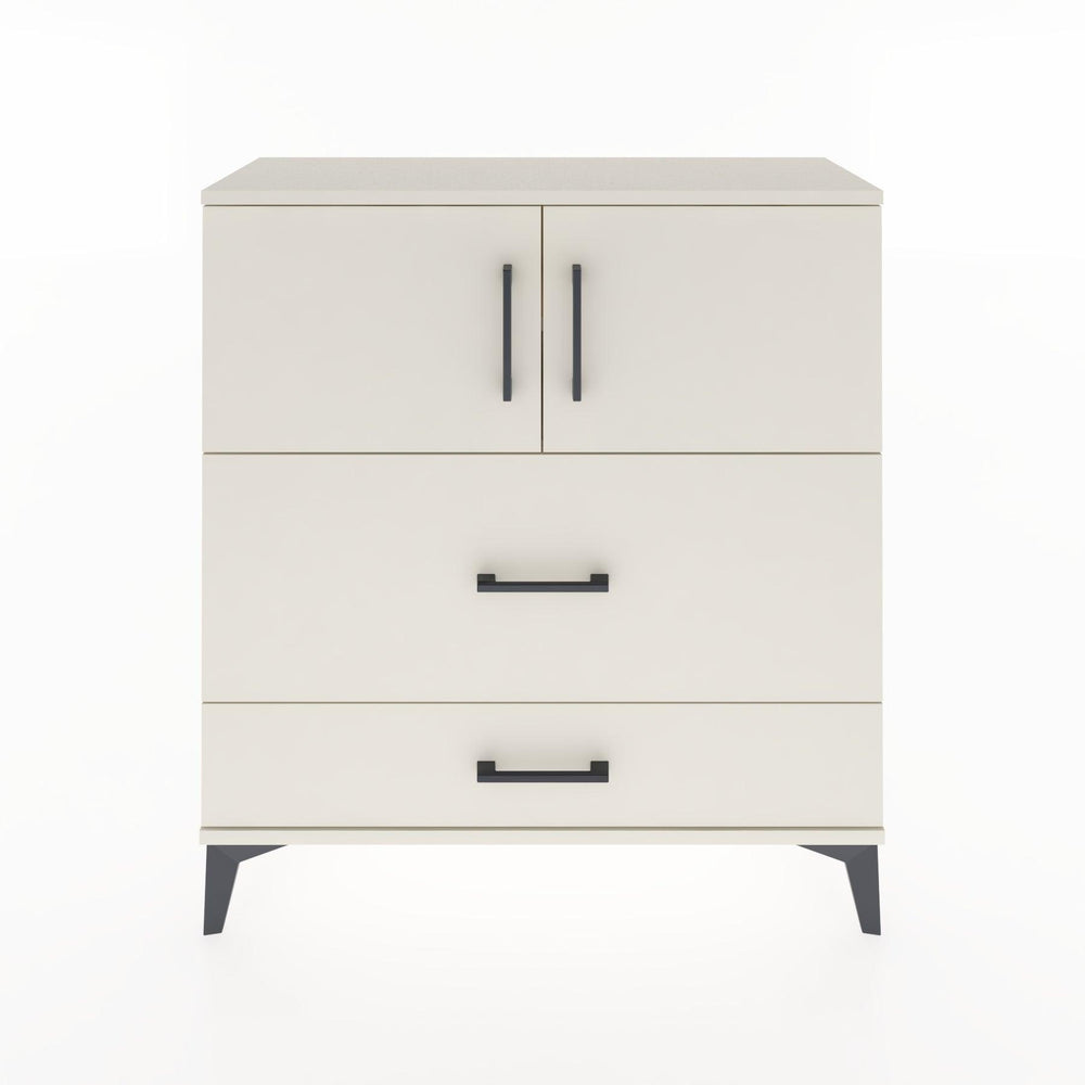 Woodntry Modular Dresser Moonstone 88x30x84 cm with Cover and Drawer KC55-1